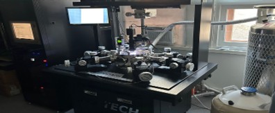 Cryogenic probe station