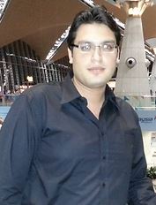 Portrait of Abrar Siddique